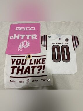 4 Redskins Game Towels